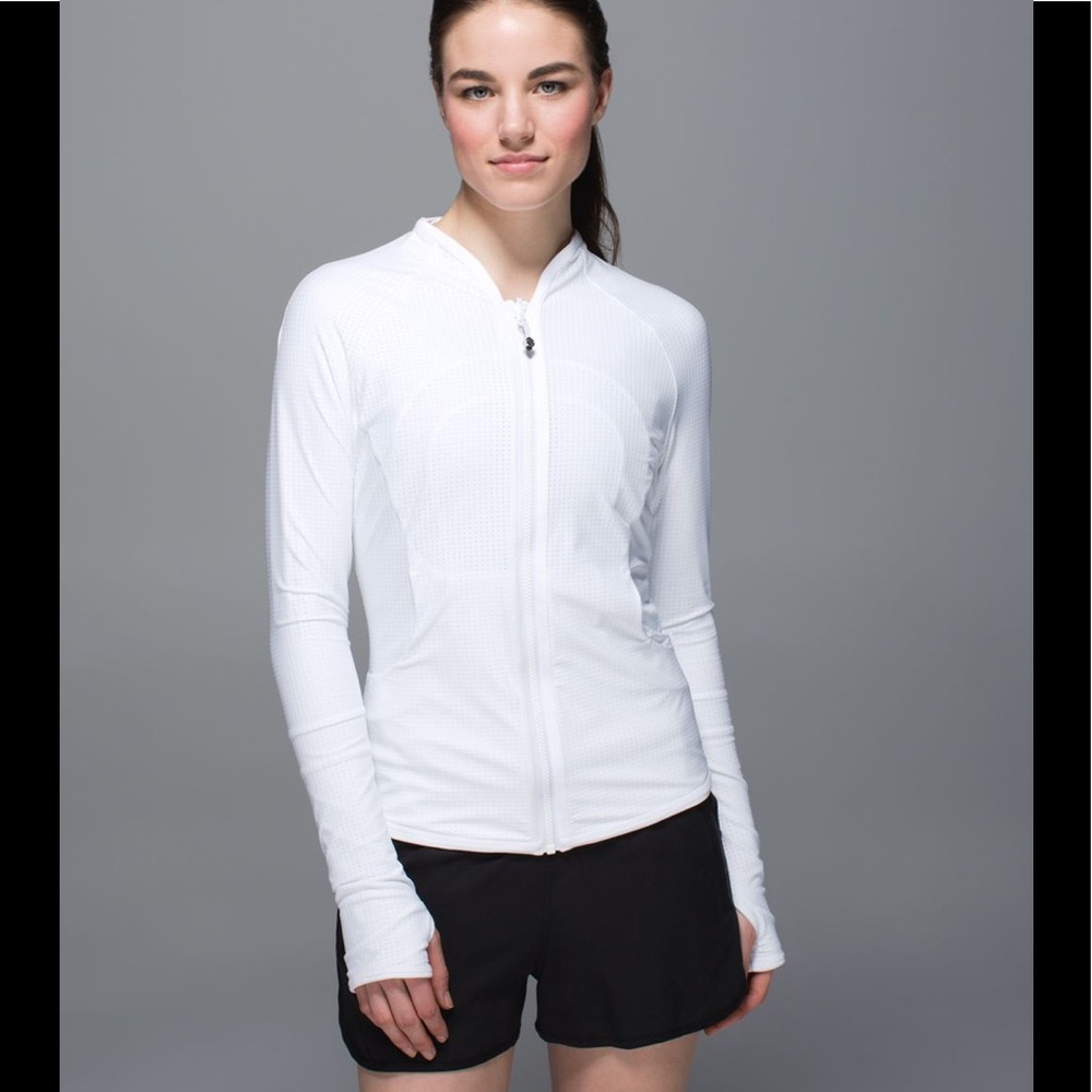 Lululemon Find Your Bliss reversible jacket